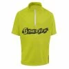 Bikediscount Scott Shirt JR Logo Kurzarm Lime Green