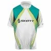 Bikediscount Scott Shirt JR Race White Lime Green