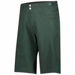 Bikediscount Scott Shorts Trail Flow Pro Shorts Mit Polster Smoked Green