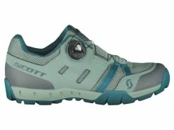 Bikediscount Scott Sport Crus-R Boa Damen Schuh Dark Green/light Green