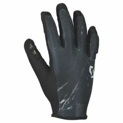 Bikediscount Scott Traction Tuned Handschuhe Langfinger Black/light Grey