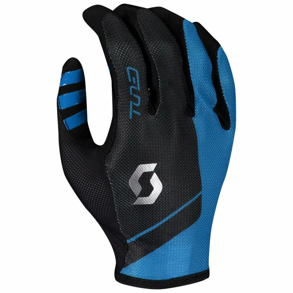 Bikediscount Scott Traction Tuned Handschuhe Langfinger Blue 1 Bikediscount Scott Traction Tuned Handschuhe Langfinger Blue