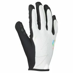 Bikediscount Scott Traction Tuned Handschuhe Langfinger White/black