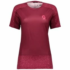 Bikediscount Scott Trail 20 S/sl Women's Shirt Tibetan Red
