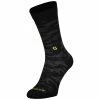 Bikediscount Scott Trail Camo Crew Sock Black/sulphur Yellow