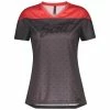 Bikediscount Scott Trail Flow Damen-Shirt S/sl Dark Grey/lollipop Pink