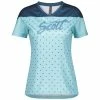 Bikediscount Scott Trail Flow Damen-Shirt S/sl Stream Blue/lunar Blue