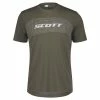 Bikediscount Scott Trail Flow Dri Shirt S/sl Dark Grey