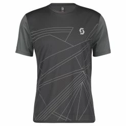 Bikediscount Scott Trail Flow Shirt S/sl Black/dark Grey