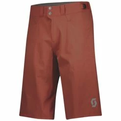 Bikediscount Scott Trail Flow Shorts Mit Polster Rust Red