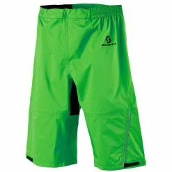 Bikediscount Scott Trail MTN 10 Rain Shorts Green