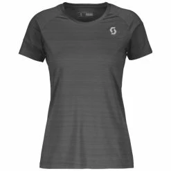 Bikediscount Scott Trail MTN 50 Damen-Shirt S/sl Dark Grey