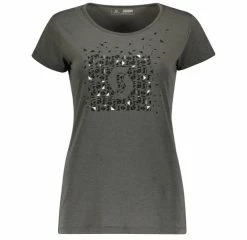 Bikediscount Scott Trail MTN DRI 70 S/sl Women's Shirt Dark Grey