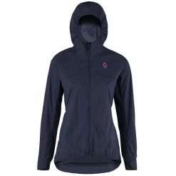 Bikediscount Scott Trail MTN WB 40 Women's Jacket Dark Blue L