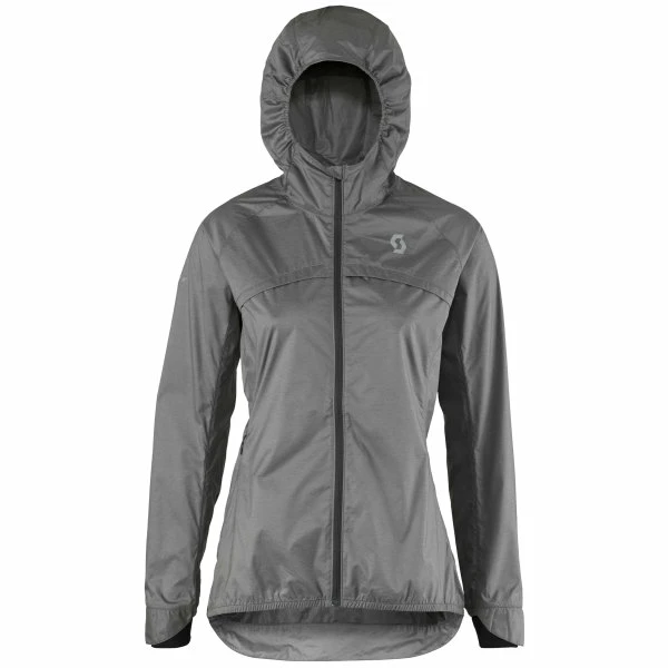 Bikediscount Scott Trail MTN WB 40 Women's Jacket Dark Grey S 1 Bikediscount Scott Trail MTN WB 40 Women's Jacket Dark Grey S