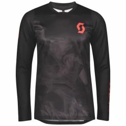 Bikediscount Scott Trail Progressive Shirt L/sl Black