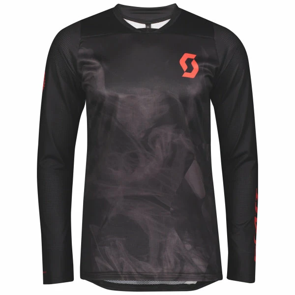 Bikediscount Scott Trail Progressive Shirt L/sl Black 1 Bikediscount Scott Trail Progressive Shirt L/sl Black