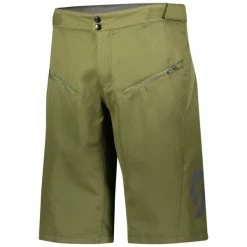 Bikediscount Scott Trail Vertic Shorts Mit Polster Green Moss