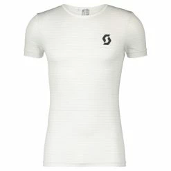 Bikediscount Scott Unterwear Carbon Kurzarmshirt White/black