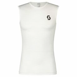 Bikediscount Scott Unterwear Carbon Tanktop White/black