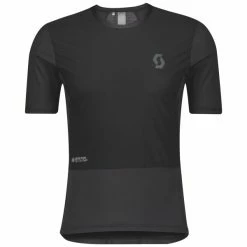 Bikediscount Scott Unterwear WS Kurzarmshirt Black