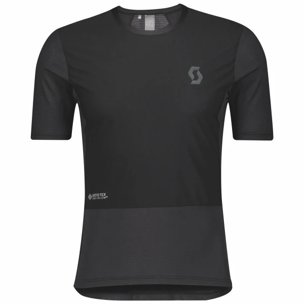 Bikediscount Scott Unterwear WS Kurzarmshirt Black 1 Bikediscount Scott Unterwear WS Kurzarmshirt Black