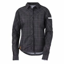 Bikediscount Scott W´s Full Volume Button Shirt Black