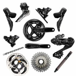 Bikediscount Shimano Dura Ace 12-fach Di2 Disk Gruppe