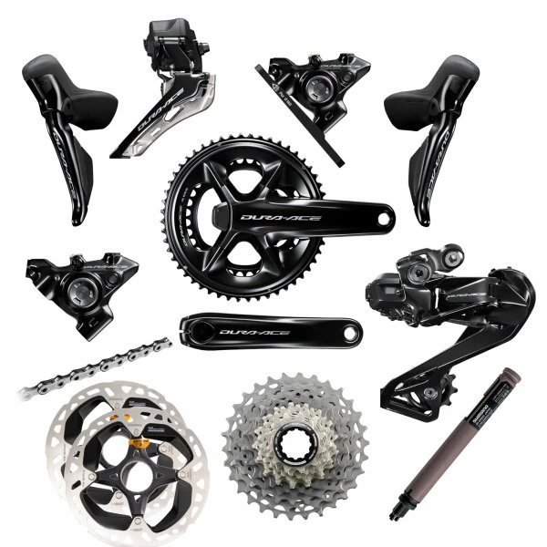 Bikediscount Shimano Dura Ace 12-fach Di2 Disk Powermeter Gruppe 1 Bikediscount Shimano Dura Ace 12-fach Di2 Disk Powermeter Gruppe