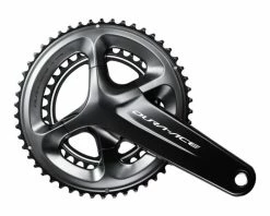 Bikediscount Shimano Dura-Ace Kurbelgarnitur FC-R9100 2x11-fach 50-34 Z.