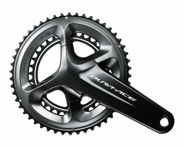 Bikediscount Shimano Dura-Ace Kurbelgarnitur FC-R9100 2x11-fach 50-34 Z. 1 Bikediscount Shimano Dura-Ace Kurbelgarnitur FC-R9100 2x11-fach 50-34 Z.