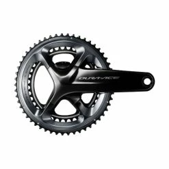 Bikediscount Shimano Dura-Ace Kurbelgarnitur Mit Leistungsmesser FC-R9100-P 175mm Ohne Kettenblätter