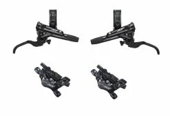 Bikediscount Shimano XT Scheibenbremsen 4-Kolben BR-M8120/BL-M8100 VR+HR