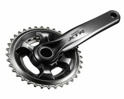 Bikediscount Shimano XTR 2-fach Kurbel Race