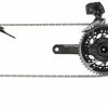 Bikediscount SRAM RED ETap AXS Gruppe Disk Quarq Powermeter 172,5mm