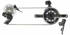 Bikediscount SRAM RED ETap AXS Gruppe Disk Quarq Powermeter 175mm