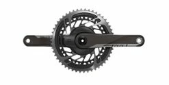 Bikediscount SRAM RED Kurbel Quarq Powermeter 172,5mm 46-33 Z.