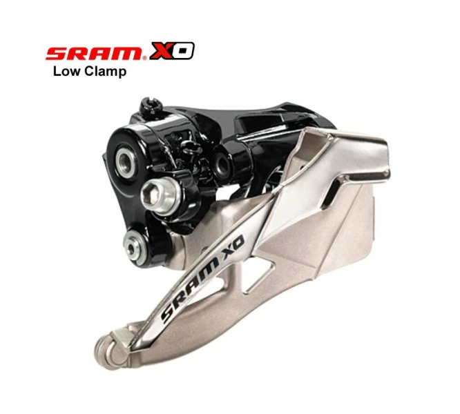 Bikediscount SRAM X0 Umwerfer 2x10 Low Clamp 1 Bikediscount SRAM X0 Umwerfer 2x10 Low Clamp