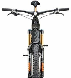Bikediscount Wallis Carbon E-Enduro DHX Mullet Gold Edition