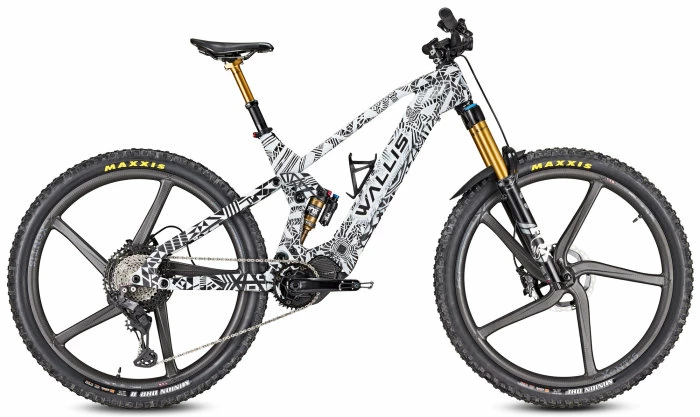 Bikediscount Wallis Carbon E-Enduro G6 Limited SLS 1 Bikediscount Wallis Carbon E-Enduro G6 Limited SLS