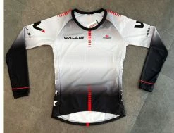 Bikediscount Wallis Enduro Longsleeve Trikot